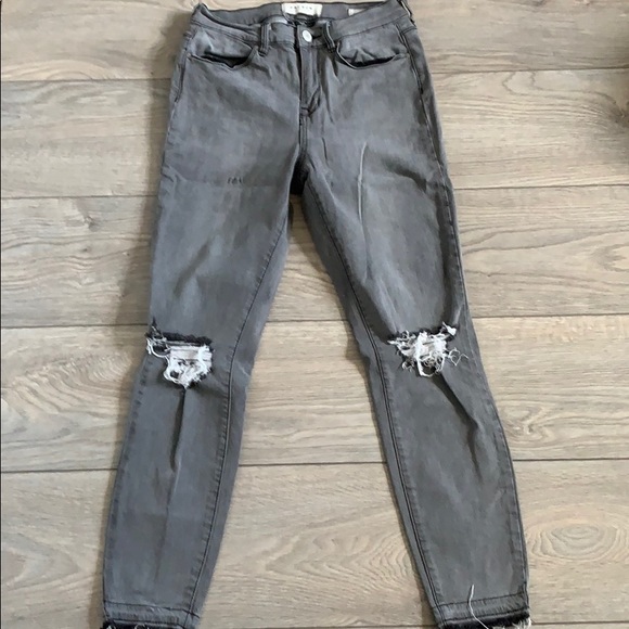 PacSun High Rise Ankle Jeggings - Picture 4 of 7